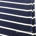 Rayon Spandex Yarn Dyed Stripe Fabric